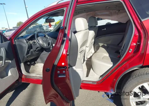 2011 Nissan Rogue Sv z USA, uszkodzony, nr VIN JN8AS5MT4BW164341